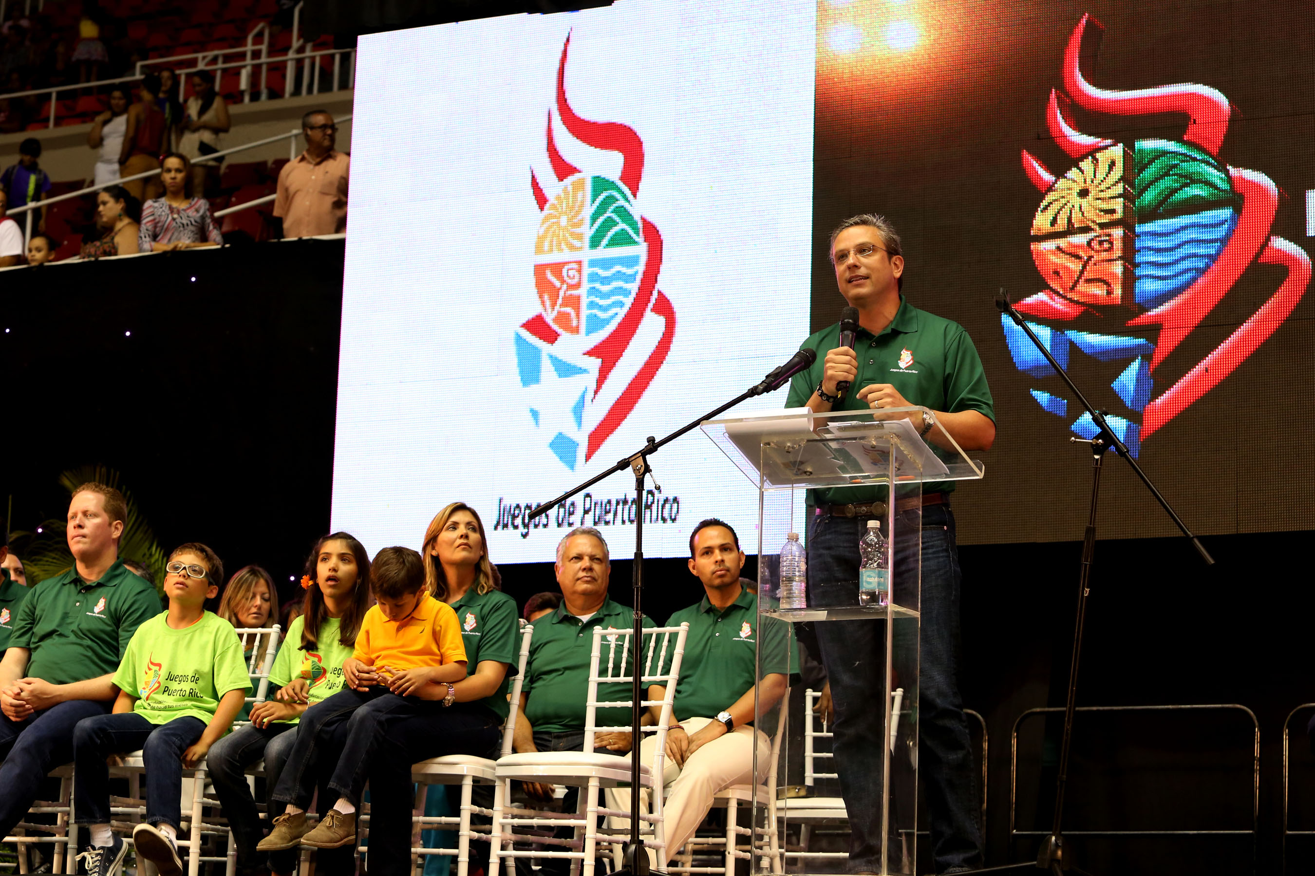 Gobernador inaugura los primeros ‘Juegos de Puerto Rico’ TRIBUNA
