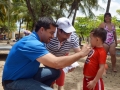 ENTREGA PROPAGANDA DEPTO FAMILIA DRD 6