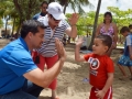 ENTREGA PROPAGANDA DEPTO FAMILIA DRD 7