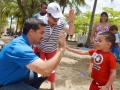 ENTREGA PROPAGANDA DEPTO FAMILIA DRD 8