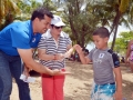 ENTREGA PROPAGANDA DEPTO FAMILIA DRD 9
