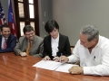 Firma de Convenios - Bomberos - Policia - Sec. Gobernación 4