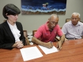 Firma de Convenios - Bomberos - Policia - Sec. Gobernación 8