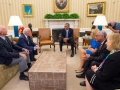 President Obama Meets with Crew of Apollo 11