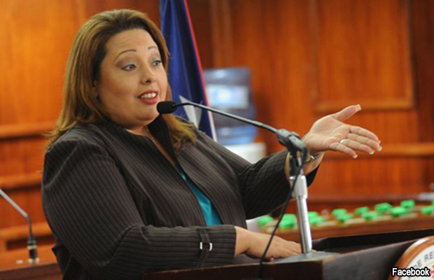 Representante Elizabeth Casado (PNP)