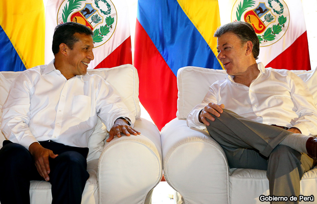 20140211-ollanta-humala-y-juan-manuel-santos