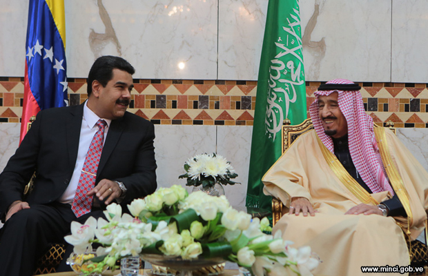 20150111-nicolas-maduro-y-salman-bin-abdulaziz