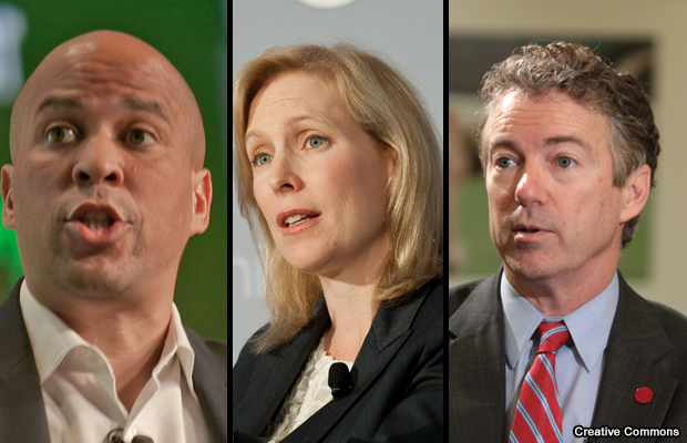 cory-booker-kirsten-gillibrand-y-rand-paul