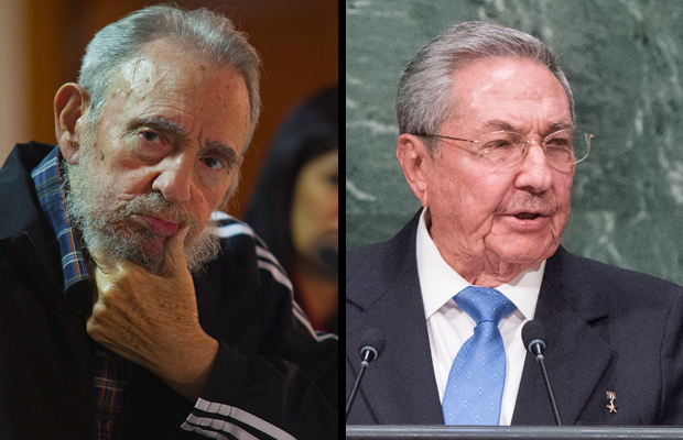 fidel-y-raul-castro